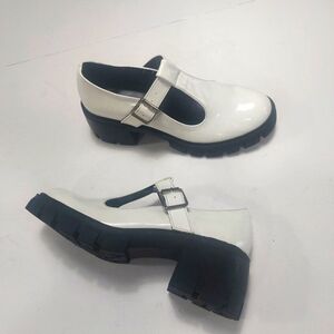 MADDEN GIRLS by STEVE MADDEN Haddie  Platform Mary Jane Sz 6M